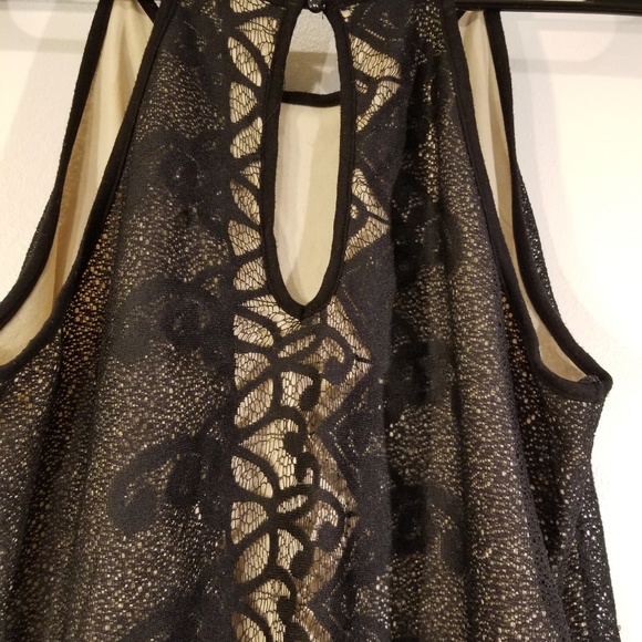 Front design black dress size XL PC - Picture 3 of 7